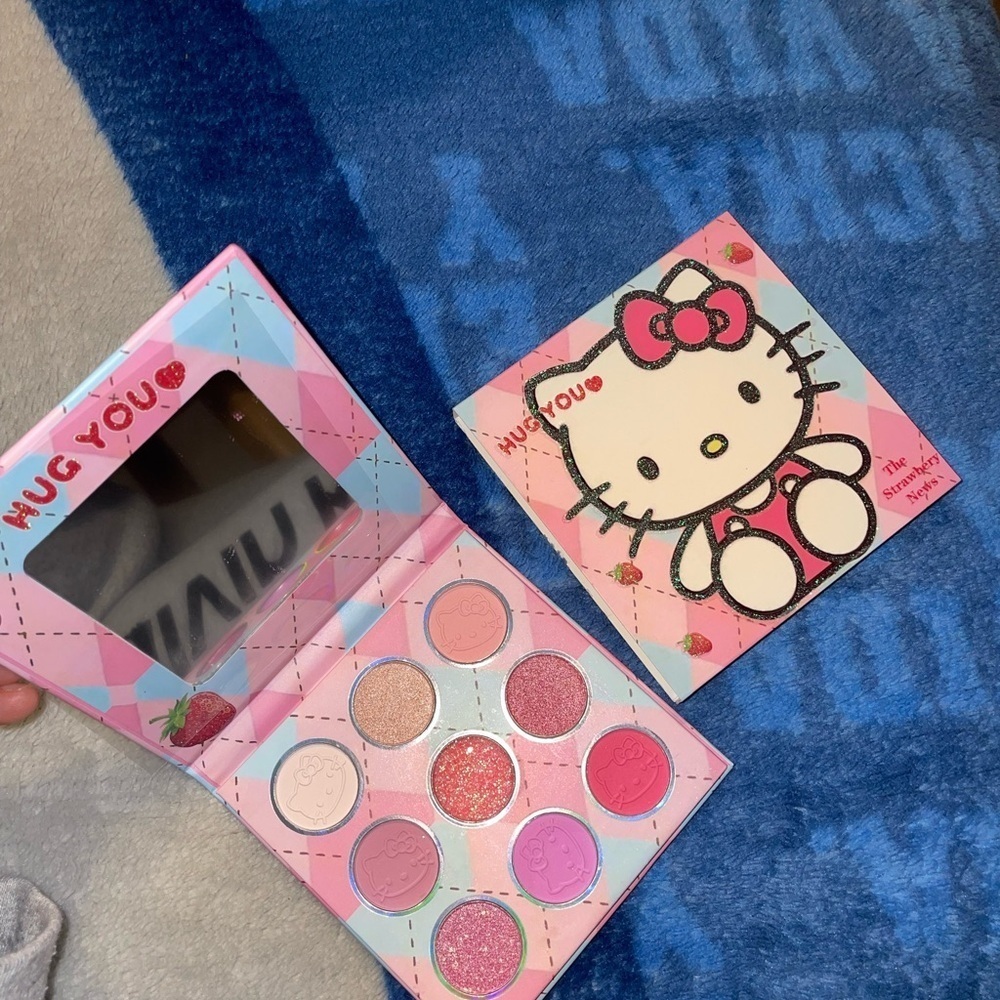 Hello Kitty Pink Eyeshadow Palette